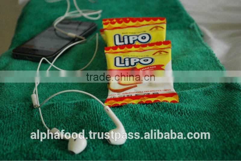 USEFUL PACKAGE - LIPO Cream 135G/bag Egg cookies