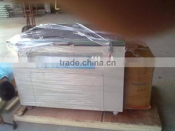 Large vacuum UV exposure machine for making screen printing plate