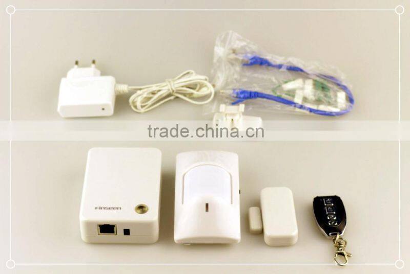 Wireless 868mhz IP cloud alarm door/window magnetic sensor