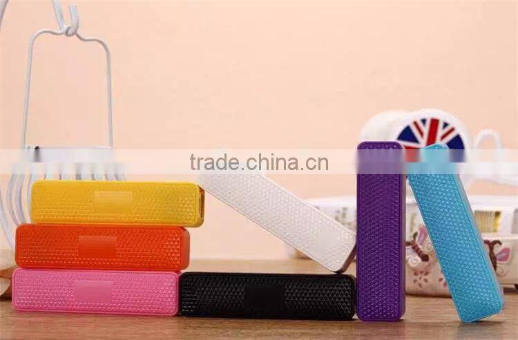 famous brand 2600mah power bank external battery charger for ht