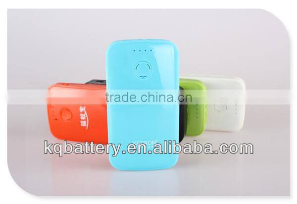 5V/1A 3600mAh new universal portable power bank with usb