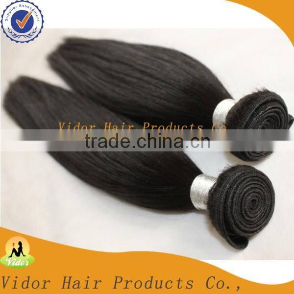 Yaki Straight Peruvian Hair Weave