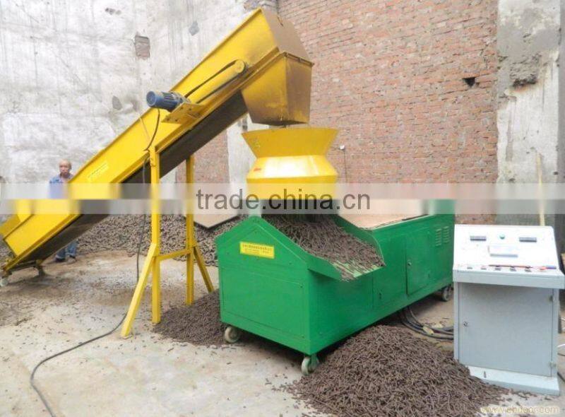 China Professional straw coal briquette machine with factory direct price