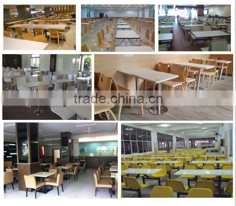 Restaurant Tables Button Tufted Back Regular Booth