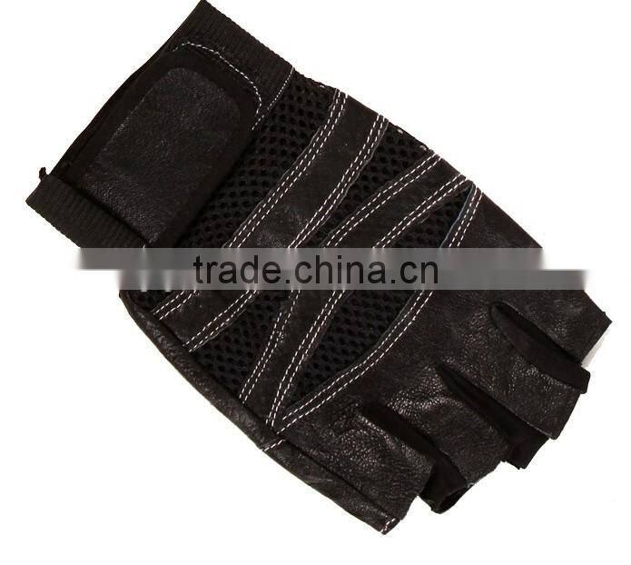 wholesale custom made leather gloves for men