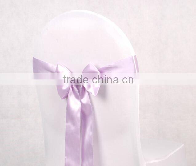 YHA#62 ribbon sash band - polyester banquet wedding wholesale table cloth cover chair cover sash band