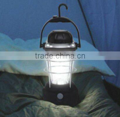 LED Dynamo lantern, LED camping light, wind-up, crank lighting