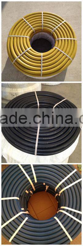 Water suction and discharge rubber hose