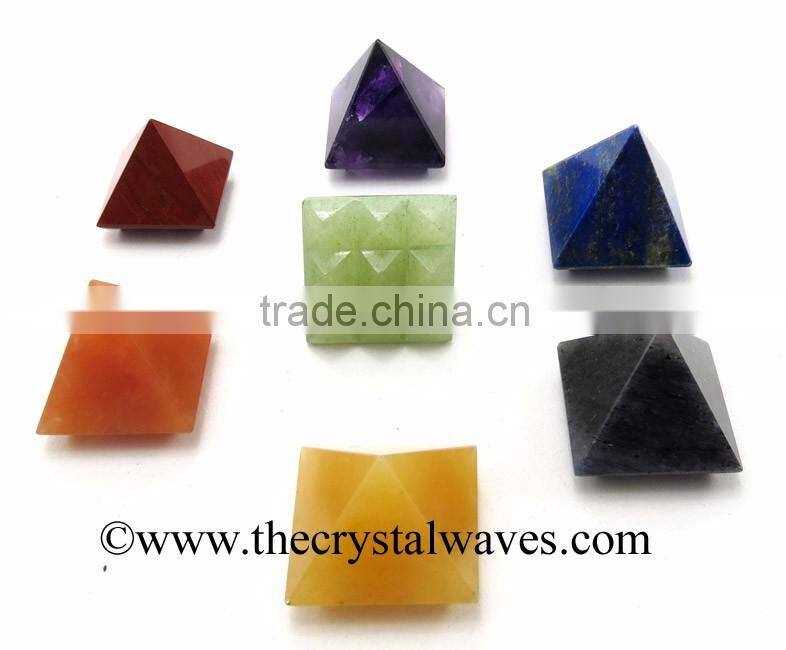 Red Aventurine Lemurian Master Pyramid
