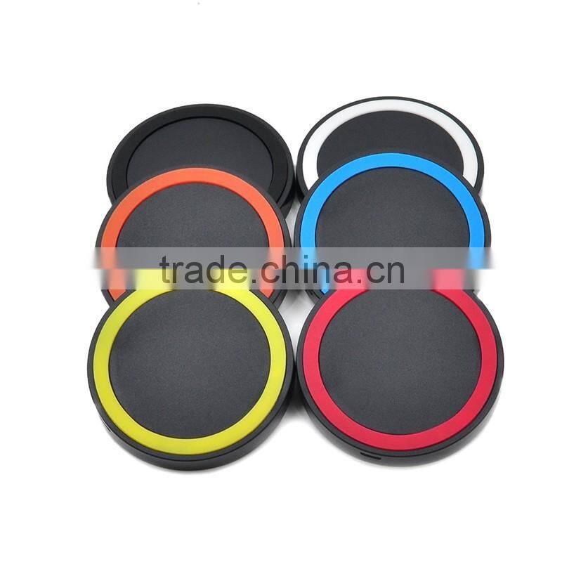 High Quality Cell Phone Mini Qi Mobile Wireless Charger,Portable Charger Wireless Charger For Samsung Qi Standard Mobile