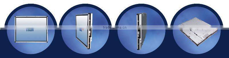 Gaming Machine Kiosks Waterproof SAW Touch Monitor