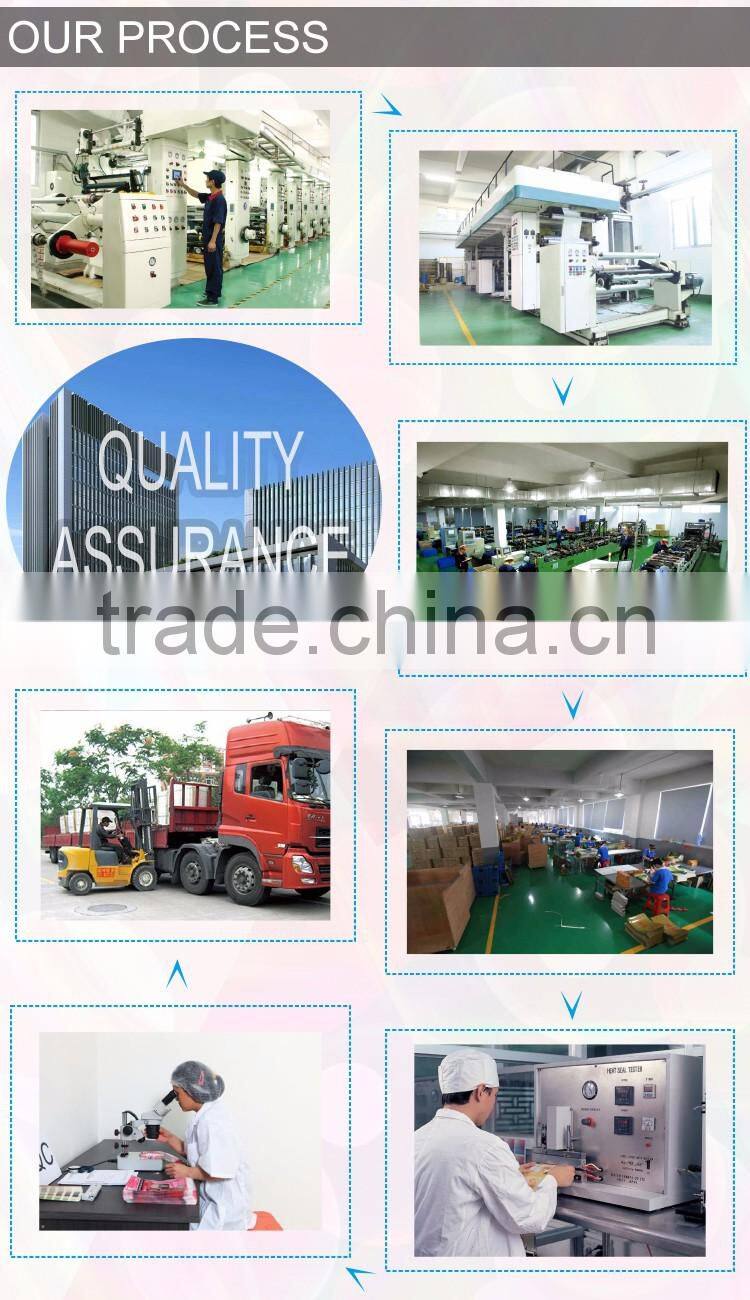 high quality packaging paper/heat seal disposable tea filter bag