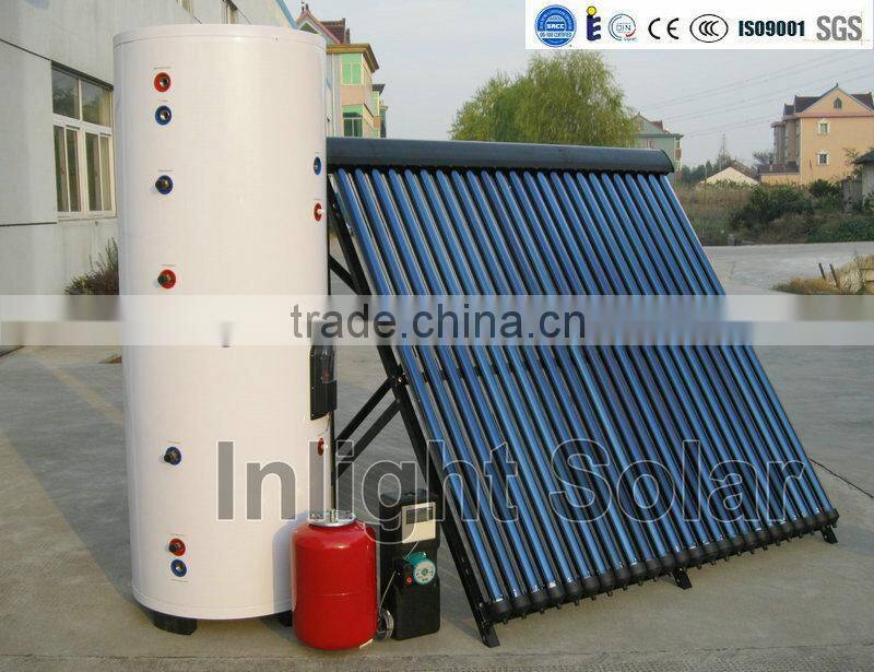 Evacuate Tube Solar Water Heater 200l