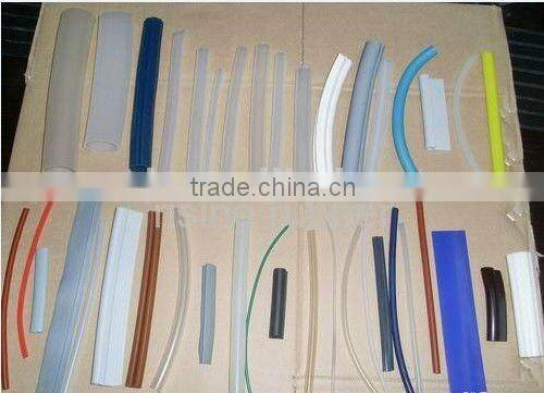 colored silicon tube