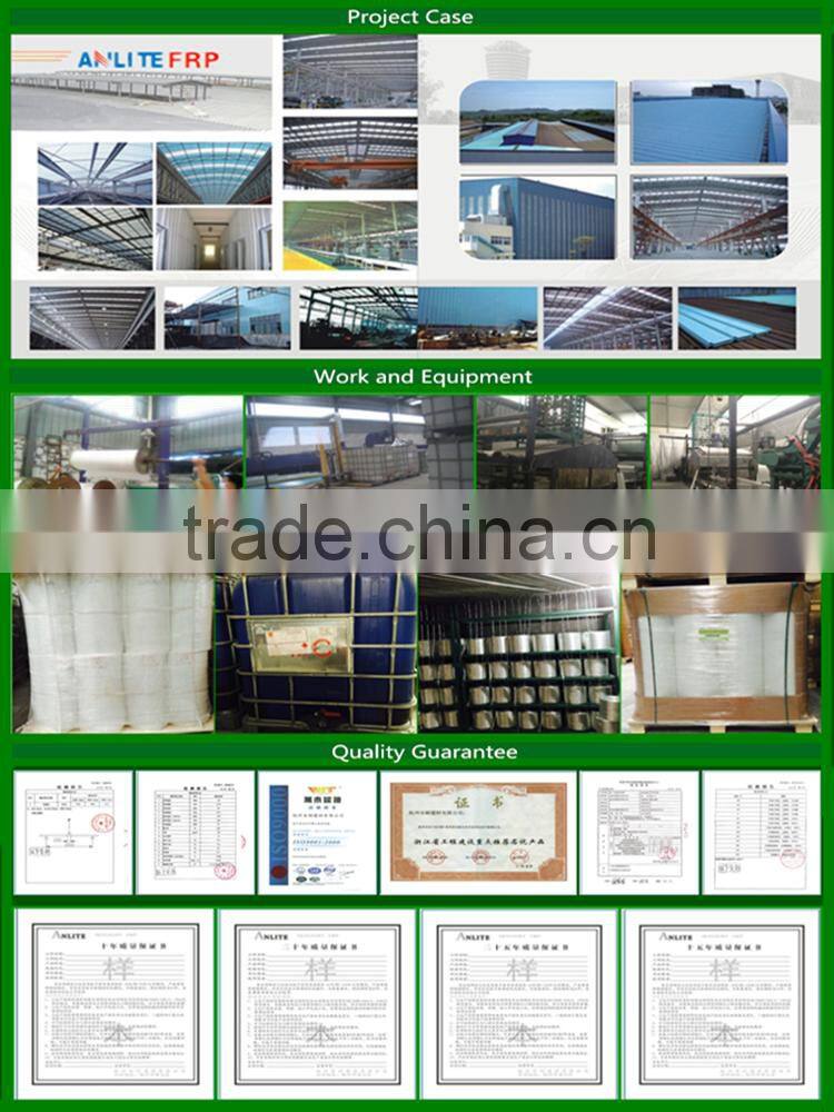 Corrugated Roof Resistant FRP Ligting Panels 820, 800, 760, 840, 666, etc