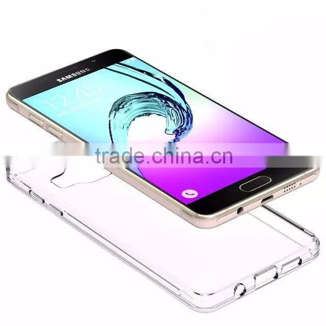 Samco Heavy Duty TPU Bumper Transparent for Samsung Galaxy A7 2016 Case Cover