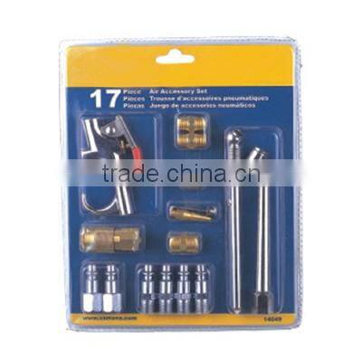 pneumatic tool of 21 pcs pneumatic accessory kit