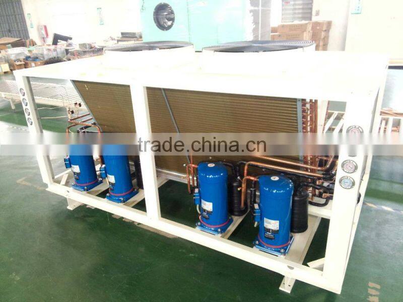 air source heat pump water heater ( commercial heat pump water heater 120kw )