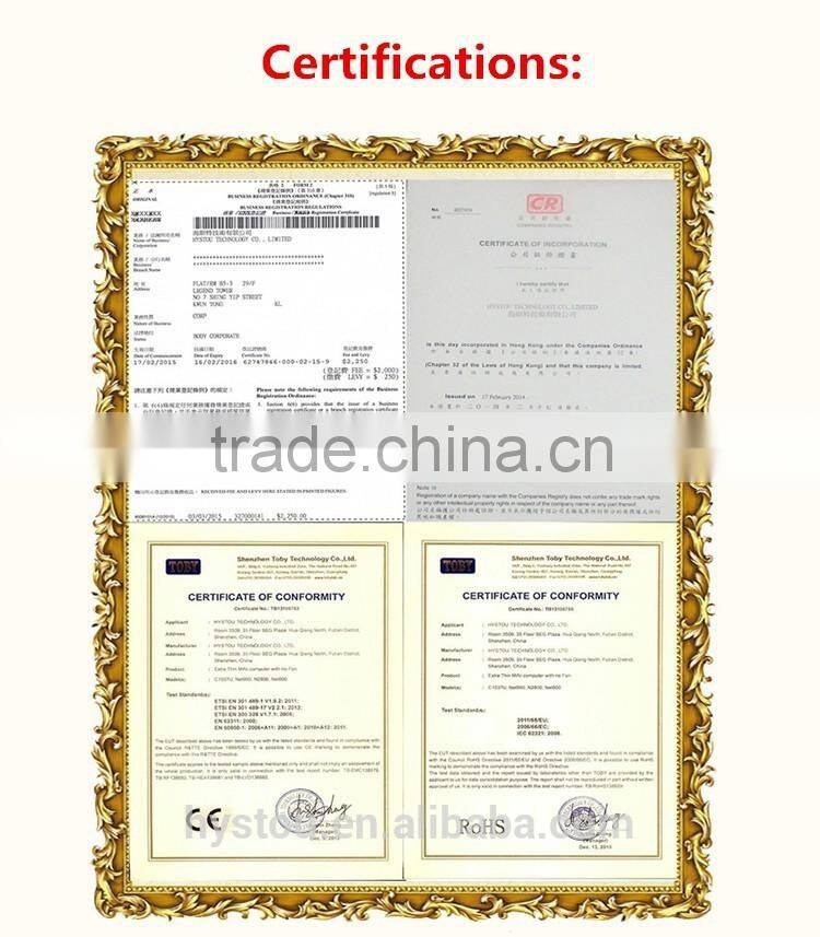 TOP Intel Corei3 5005u 12V Fanless i3 computer X86 Windows 8 Barebone Desktop Computer Linux Server WiFi HDMI VGA 1080P