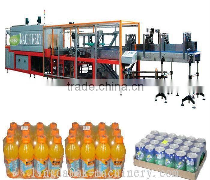 auto high speed heat shrink pack machinery