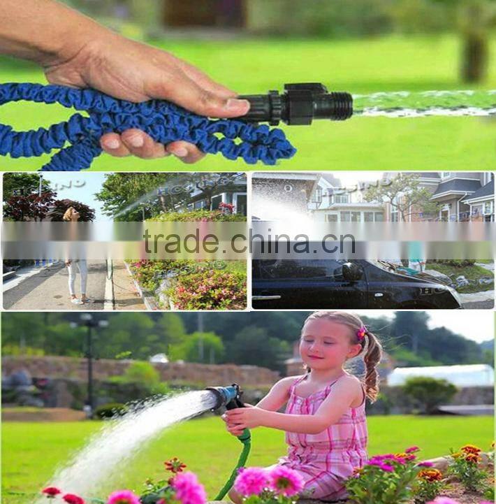 8 patterns nozzle Household Expanding Hose Retractable garden hose