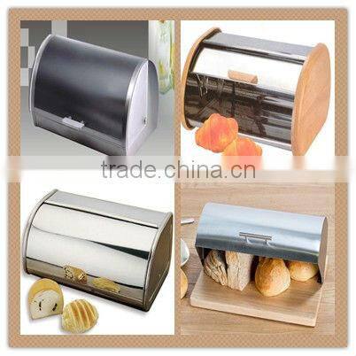 stainless steel bread box walmart