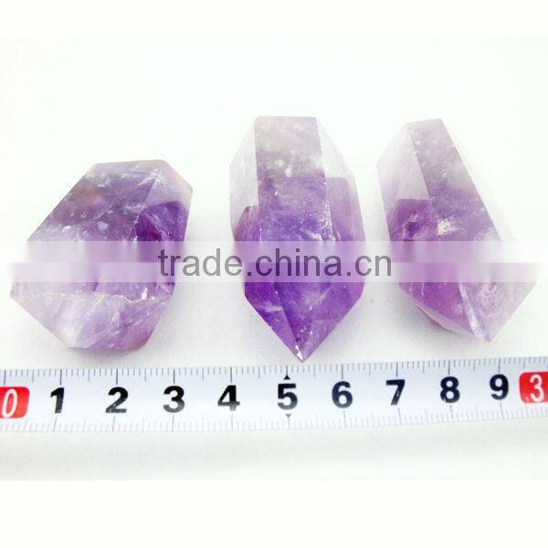 Natural Amethyst Double Terminated Point