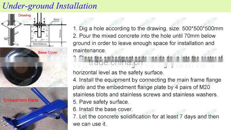 FS-03028 outdoor fitness equipment