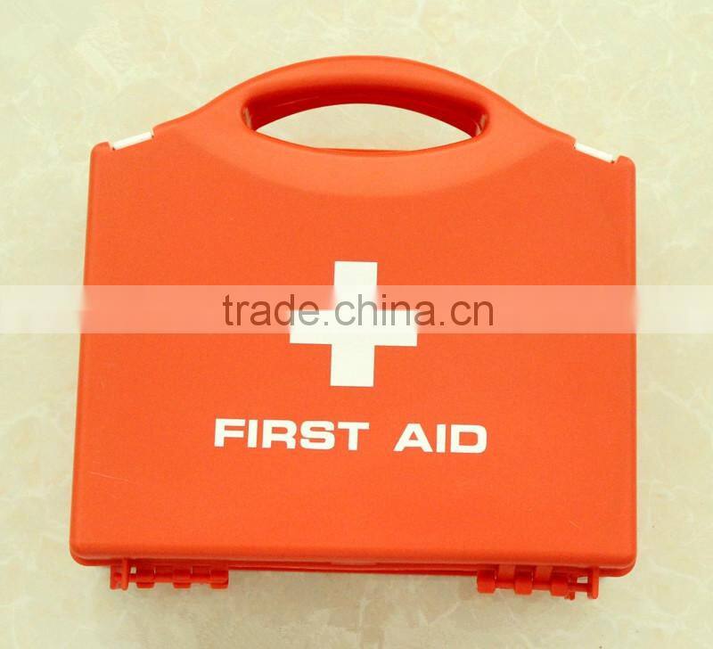 MK-WSH-18 Orange Plastic Case First Aid Kit Box Empty First Aid Box Car First Aid Kit