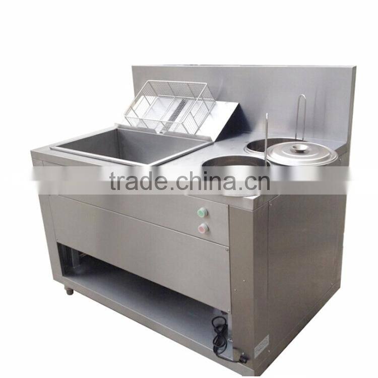 fast food equipment electric breading table for sale