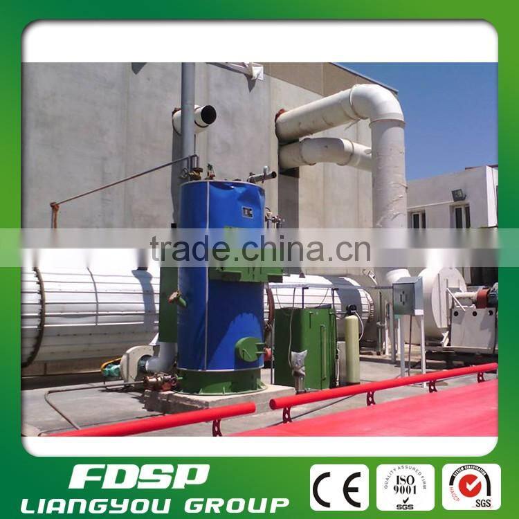 CE approved 4-4.5TPH complete biomass pellet machine line