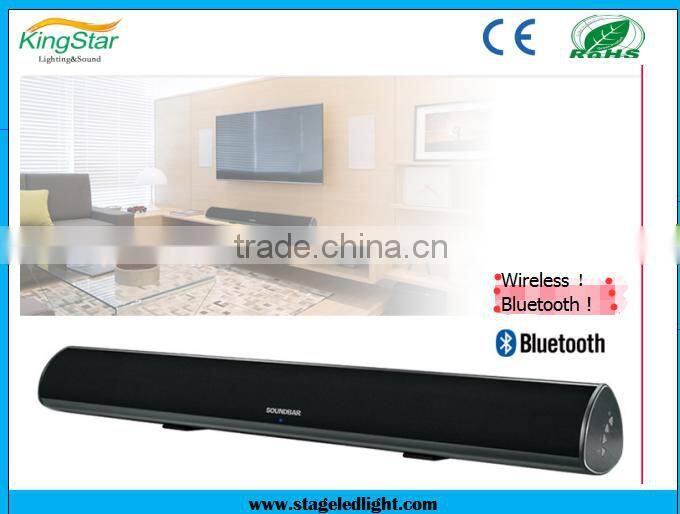 Mini TV soundbar bluetooth speaker sound bar for home theater speaker