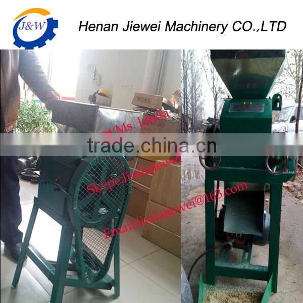 Professional Wheat/beans/cereals flattening machine for sale
