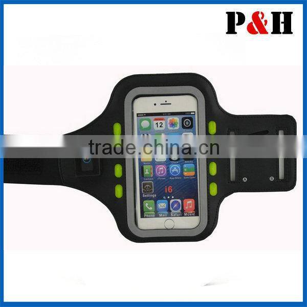 Out door running sport leather arm band
