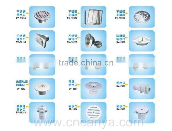 Swimming pool accessories pool pvc fittings pool vacuum fitting swimming pool vacuum