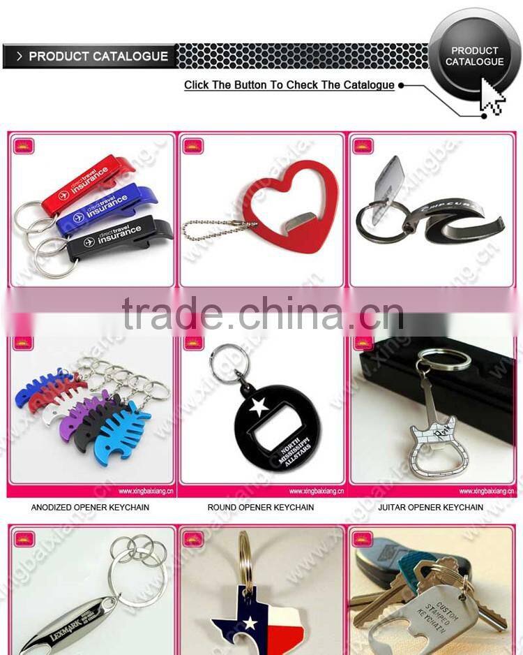 new design leather key ring
