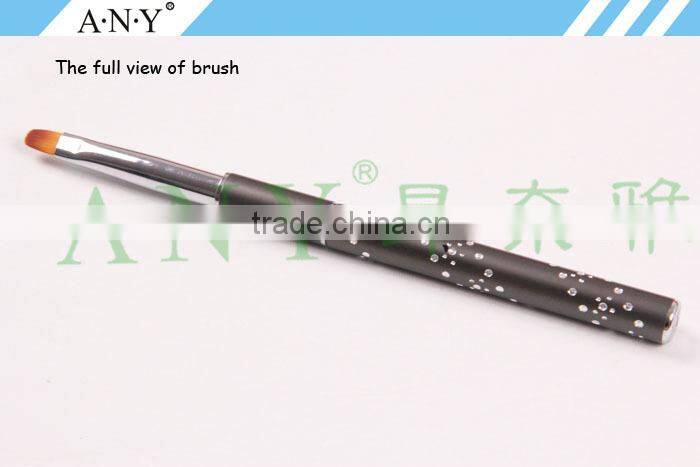 ANY Nail Art Beauty Care Metal Handle High Quality China Nail Brushes UV Gel