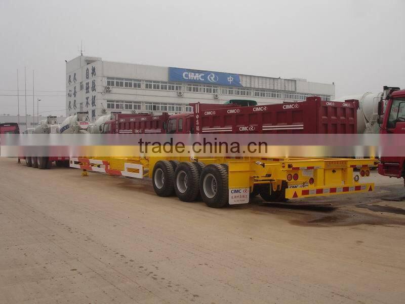 CIMC Brand Container Skeleton Trailer