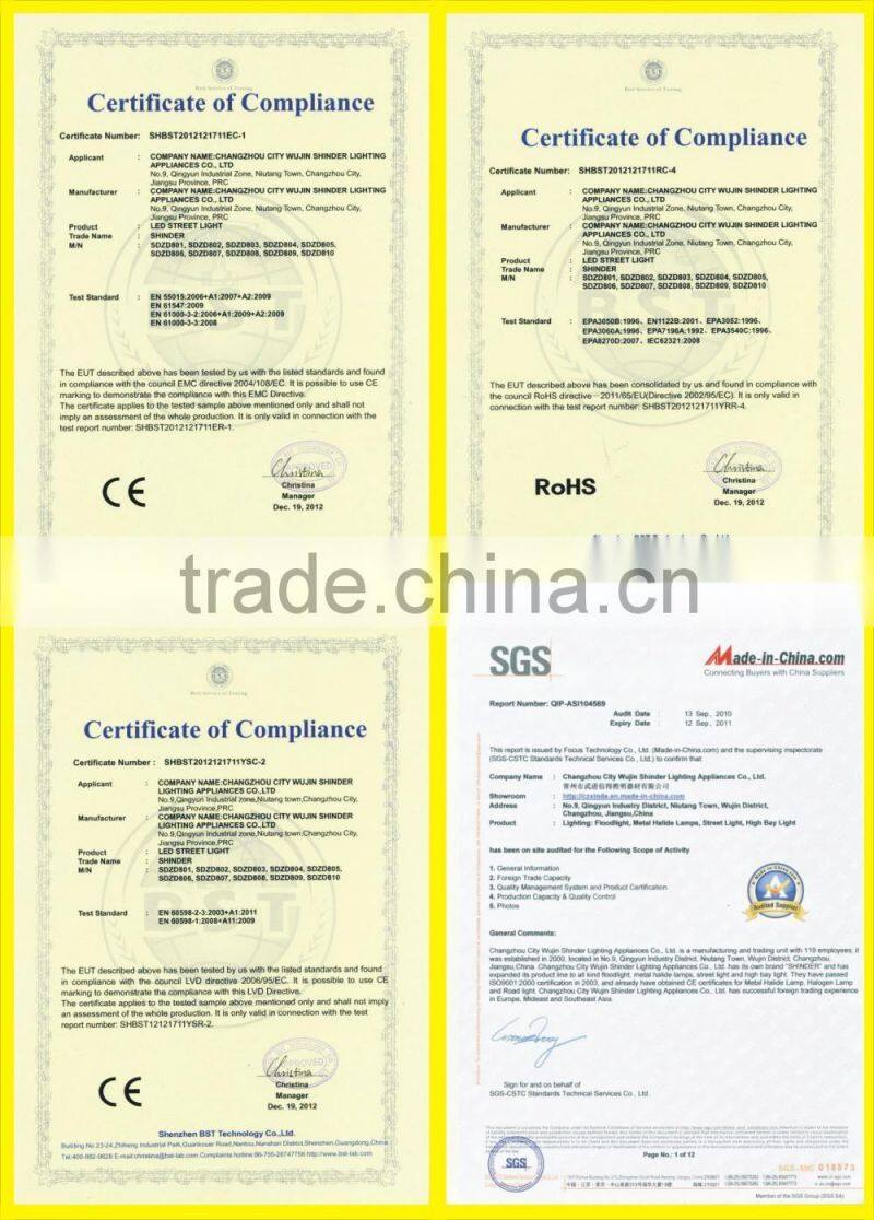 hot sale frosted tempered glass flood lighting