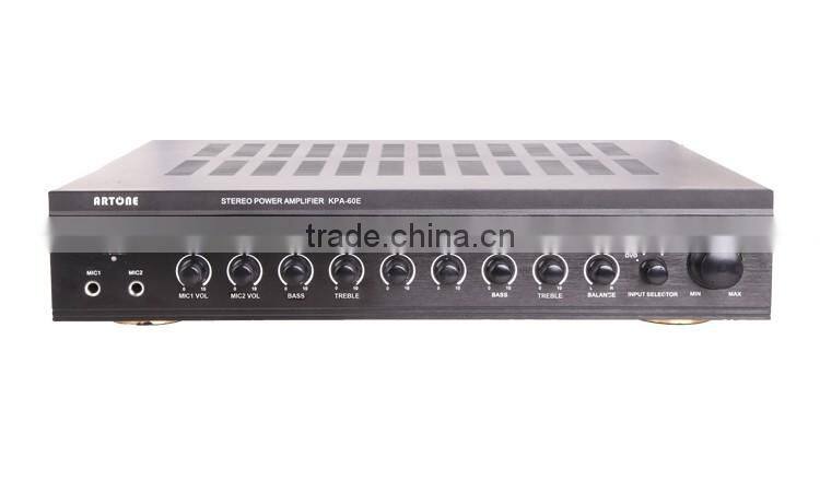 KPA-60E public address hifi audio stereo amplifier karaoke sound system