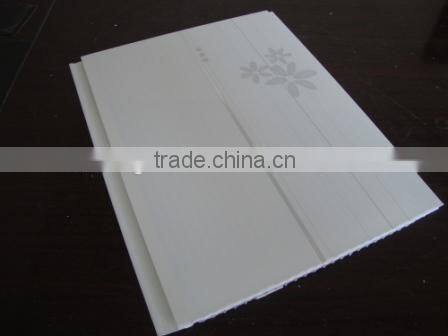 beautiful flower pvc panel (25cm width)