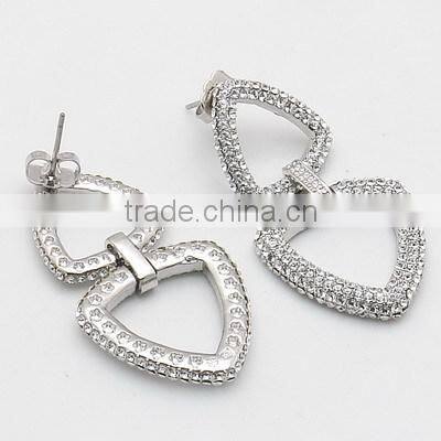 925 Silver Crystal Bridal Jewelry Sets, wholesale sets