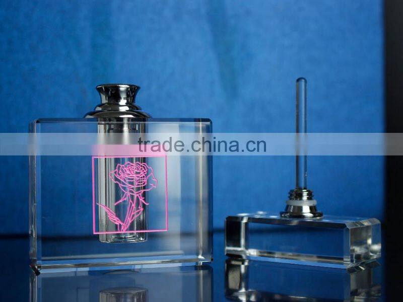 Top Quality 5ML Personalized Crystal Perfume Bottle Empty Wedding Gifts