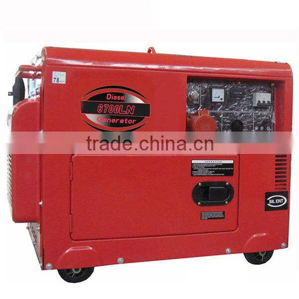5kw diesel engine generator light tower