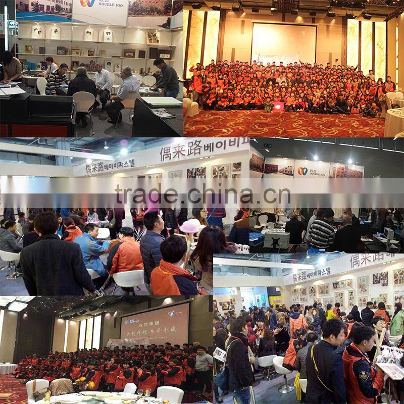 Double100 wood gilding machine for photo frame