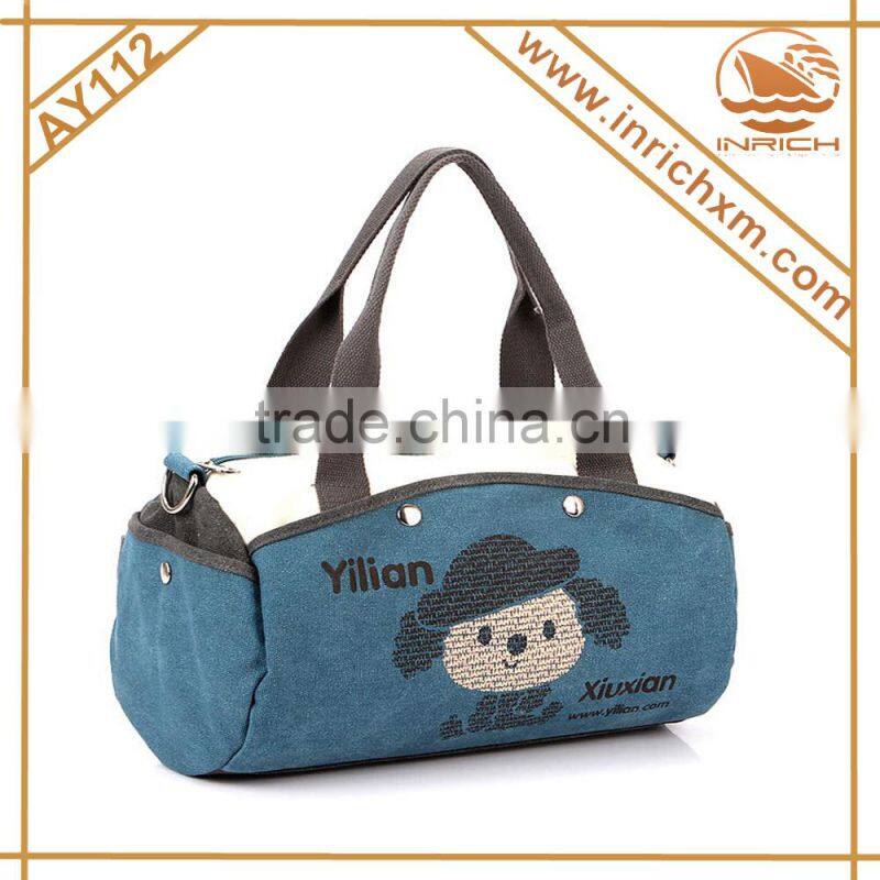 Cute Canvas Travel Bag For Women