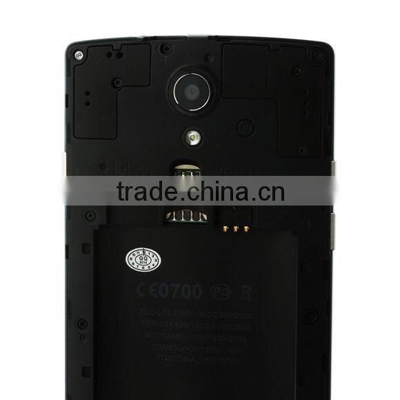 4G LTE Smart Phone L55 5.5" MTK6582 Quad Core Android 4.4 GPS WCDMA mobile 1G/8G