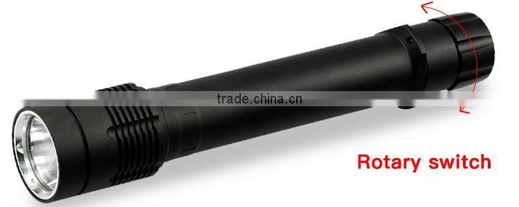 High Quality 1000 Lumen xm l2 Ip68 Professional Diving Flashlight for explore
