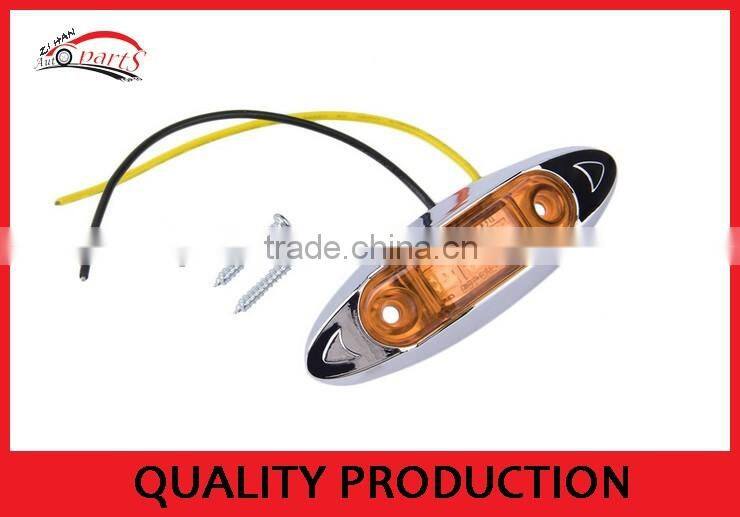 3 LED Piranha truck led side marker lamp
