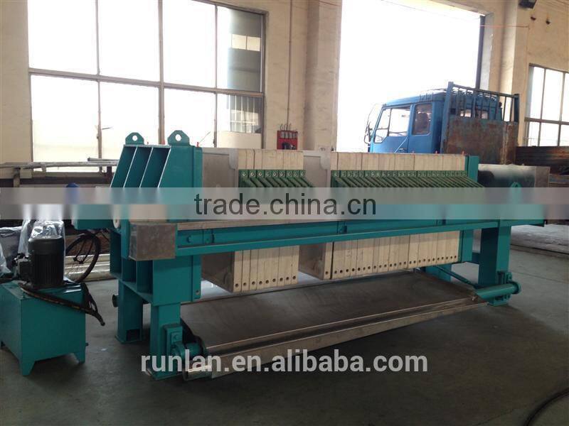 Brand new mud filter press wine filter press with high quality